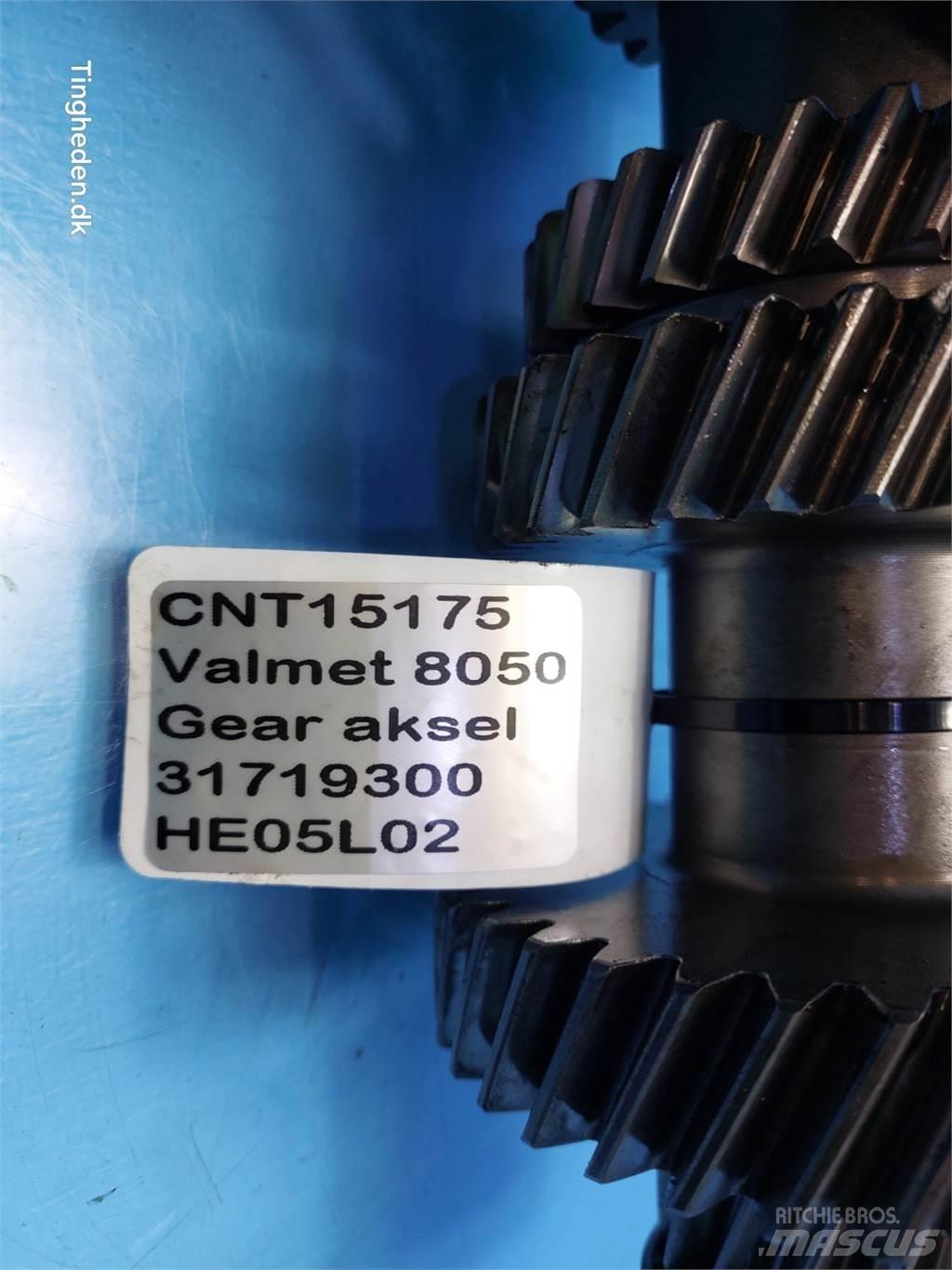 Valmet 8050 Getriebe