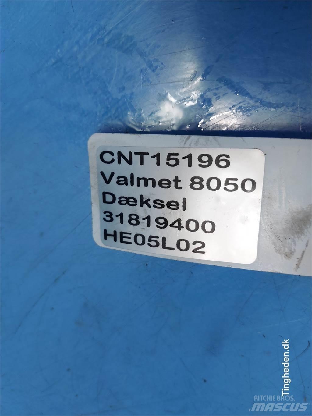 Valmet 8050 Getriebe