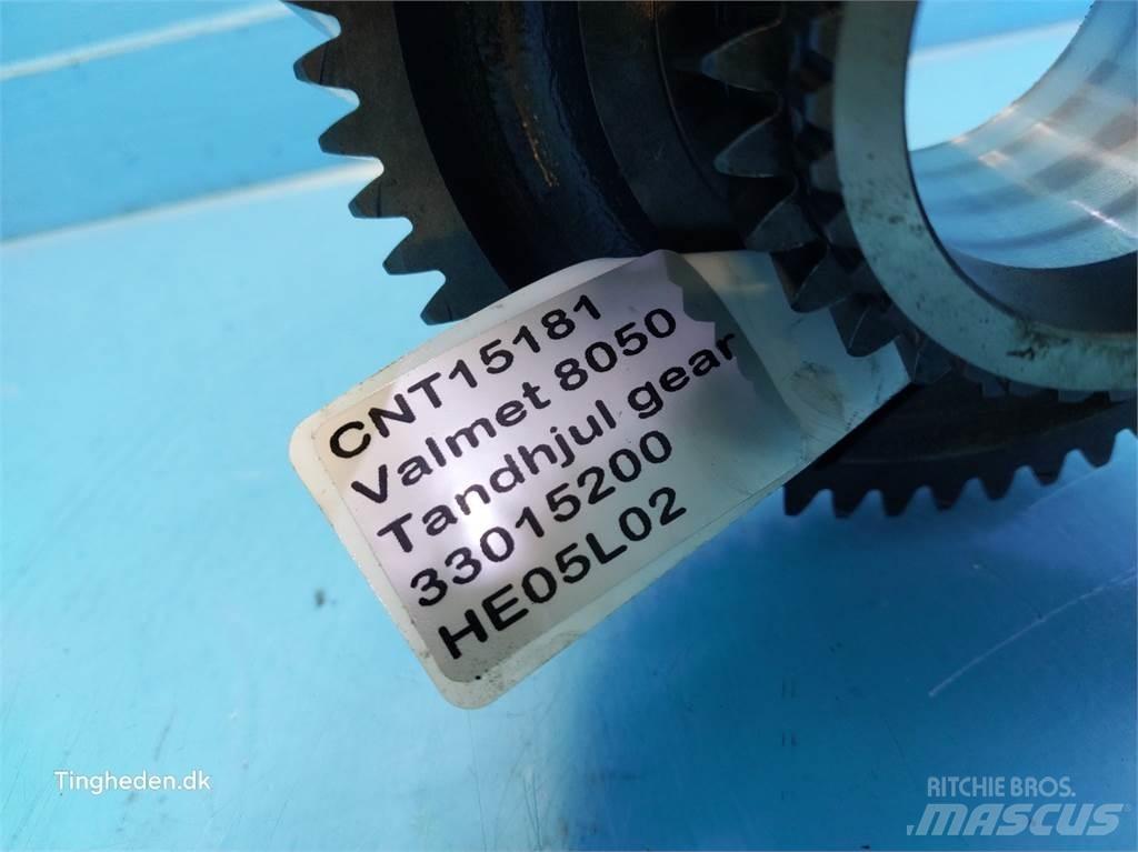 Valmet 8050 Getriebe