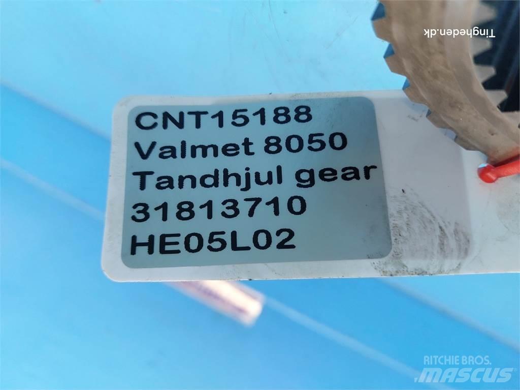 Valmet 8050 Getriebe