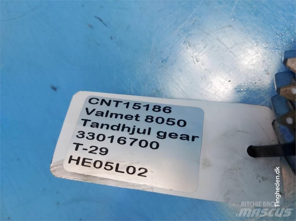 Valmet 8050 Getriebe