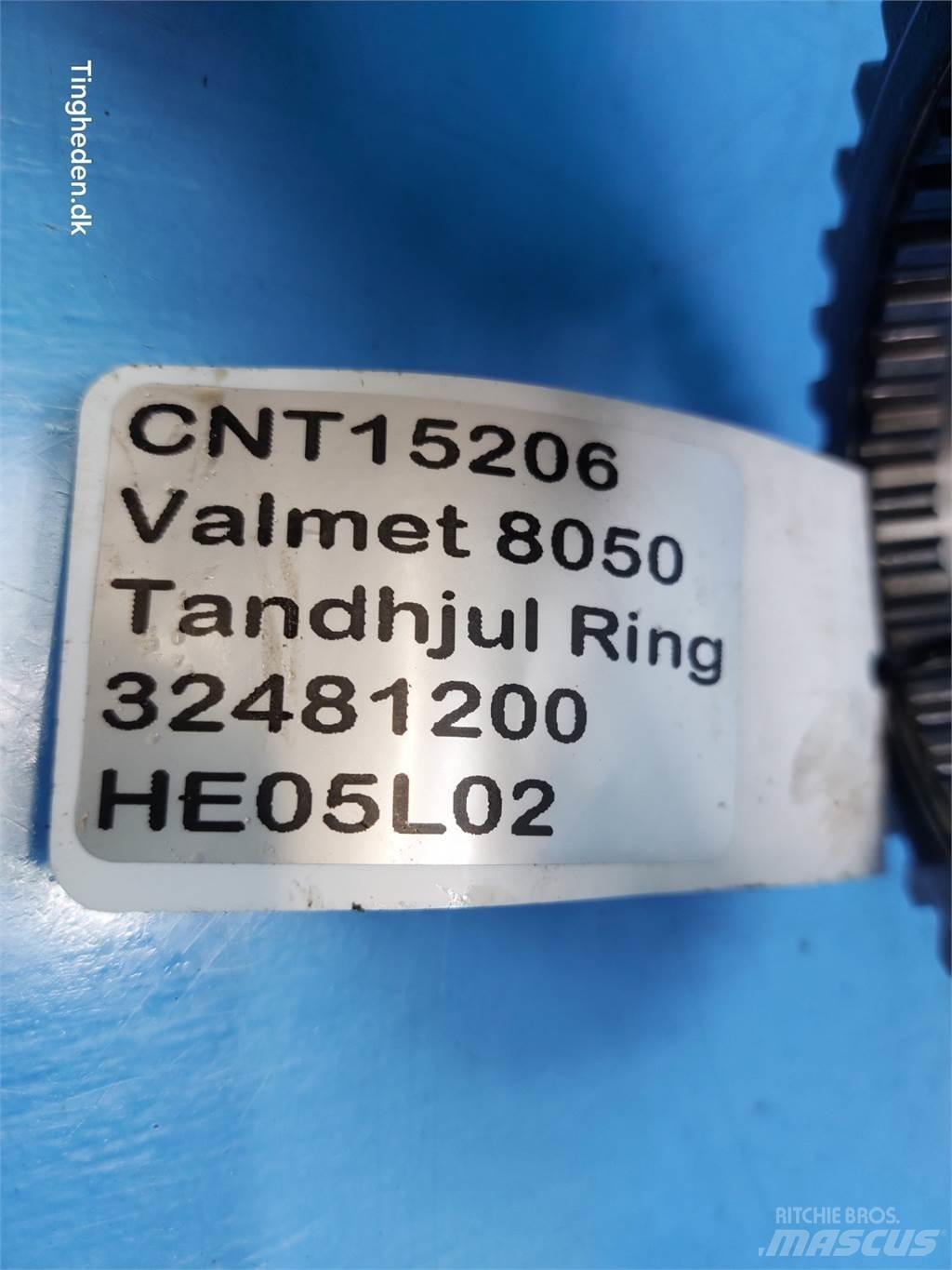 Valmet 8050 Getriebe