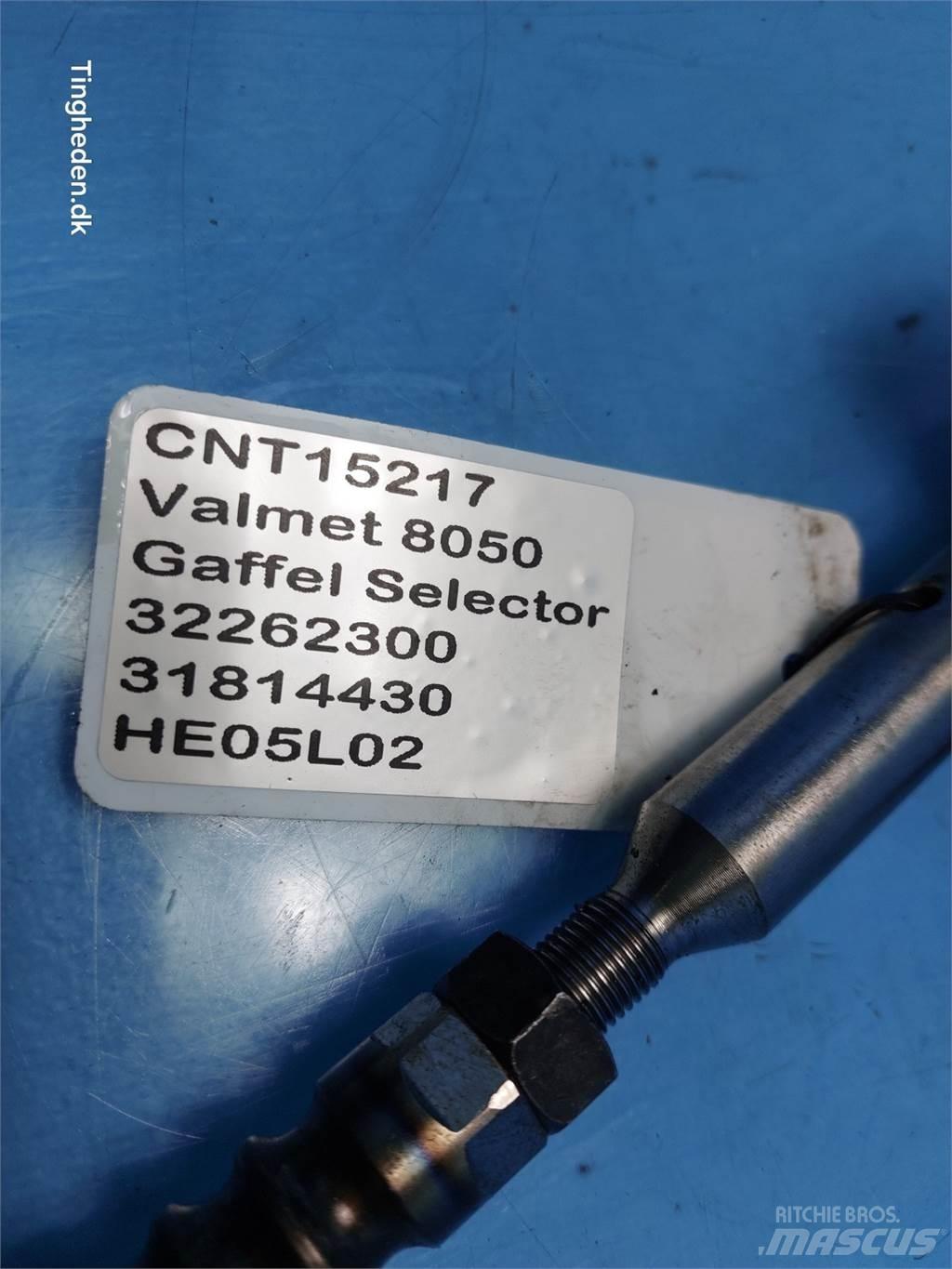 Valmet 8050 Getriebe