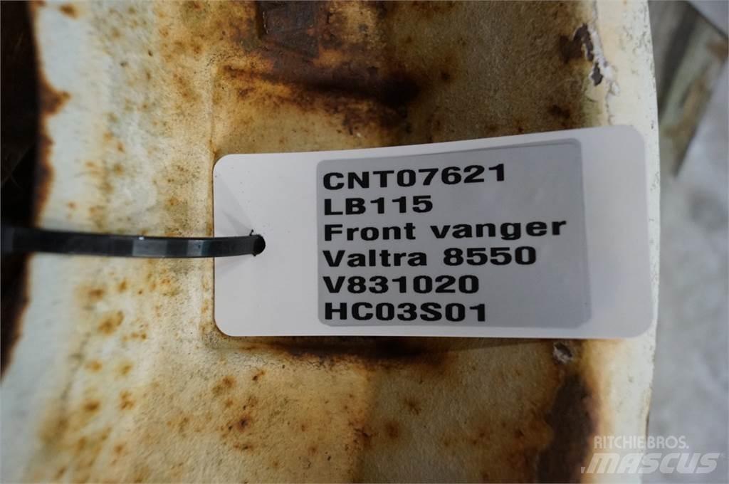 Valtra 8550 Frontgewichte