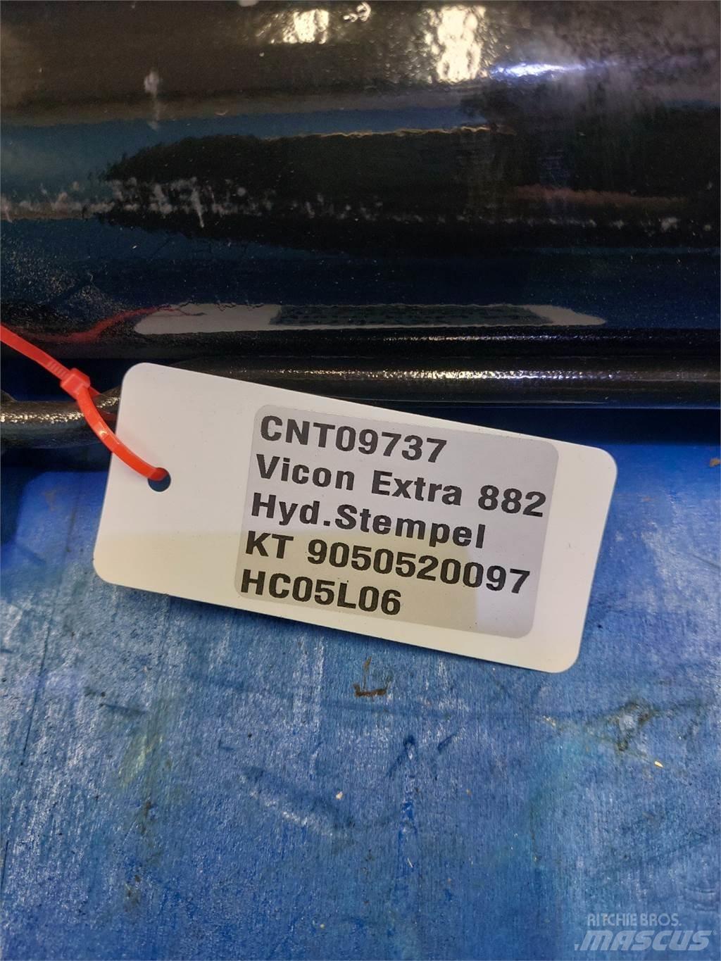 Vicon Extra 832 Mäher