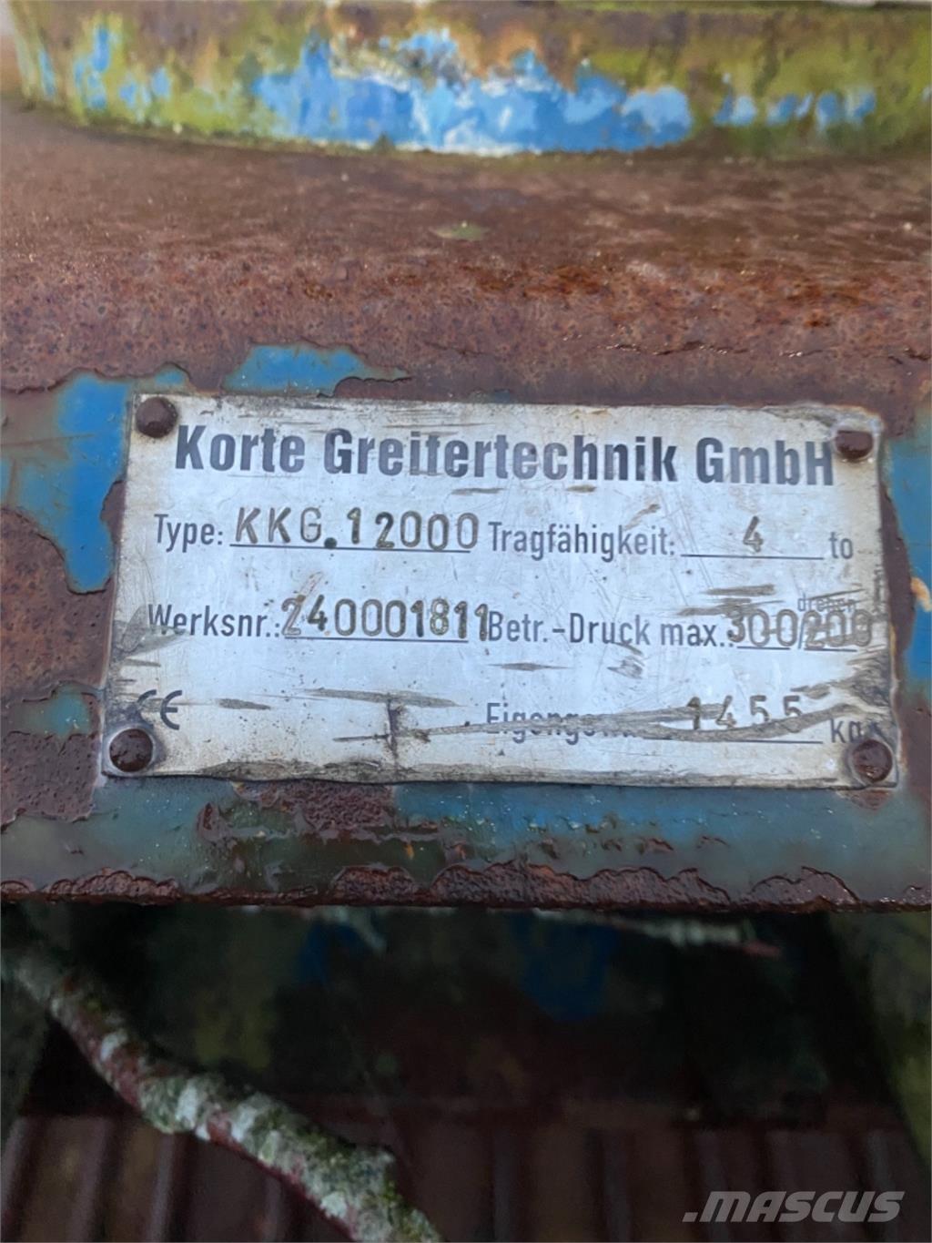  Volumengrab Greifer