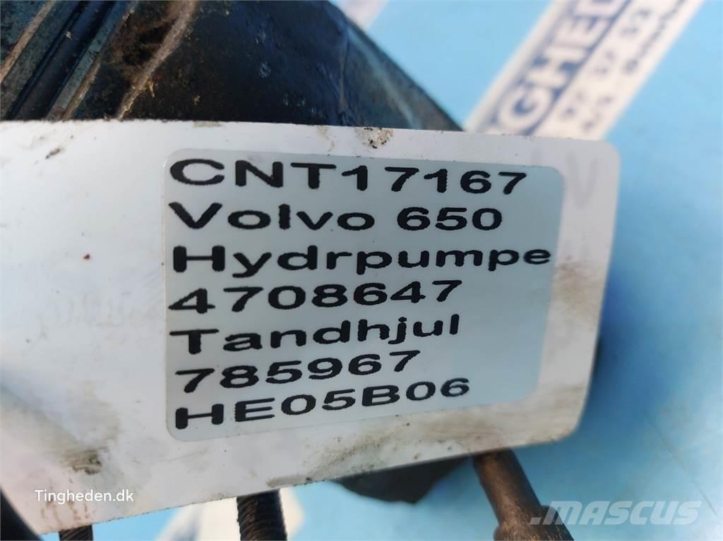 Volvo 650 Hydraulik