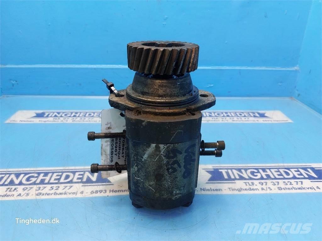 Volvo 650 Hydraulik