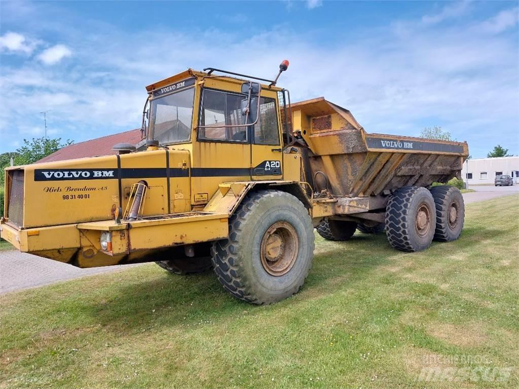 Volvo A20 6x4 Minidumper