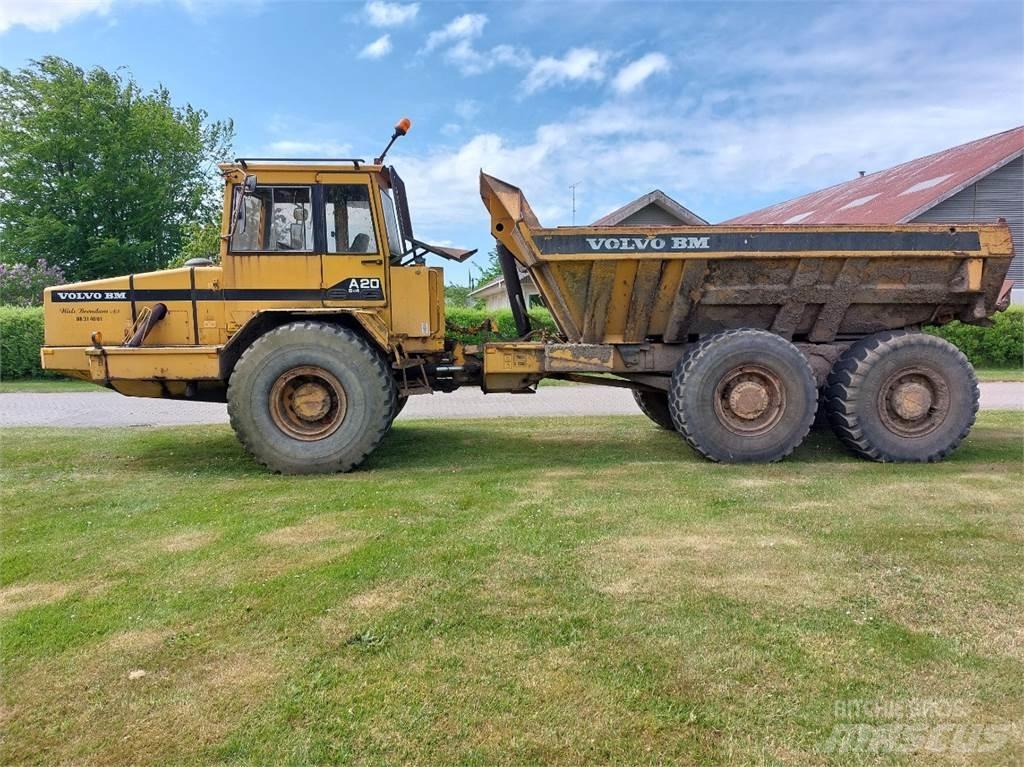 Volvo A20 6x4 Minidumper