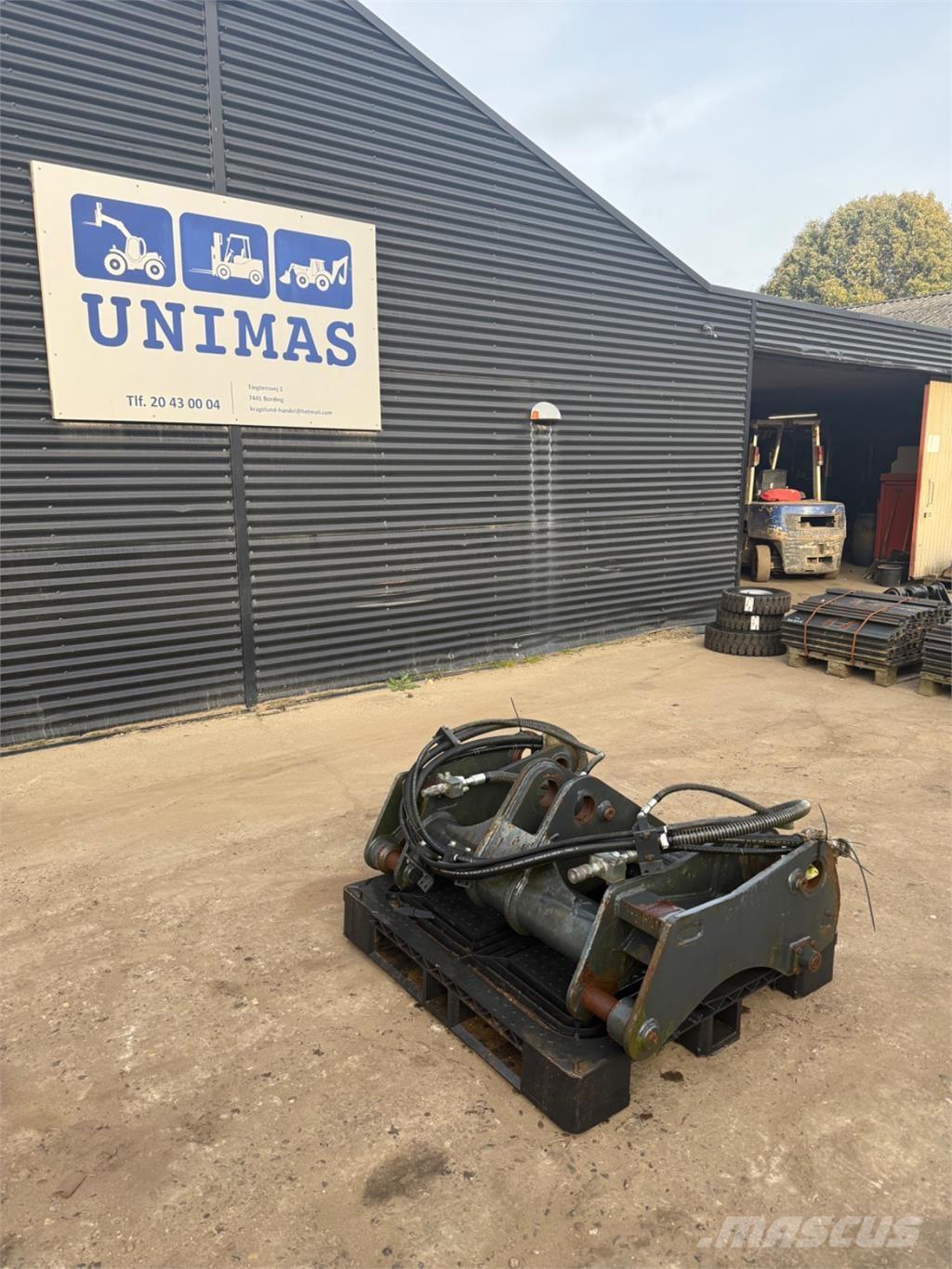 Volvo BM Schnellwechsler