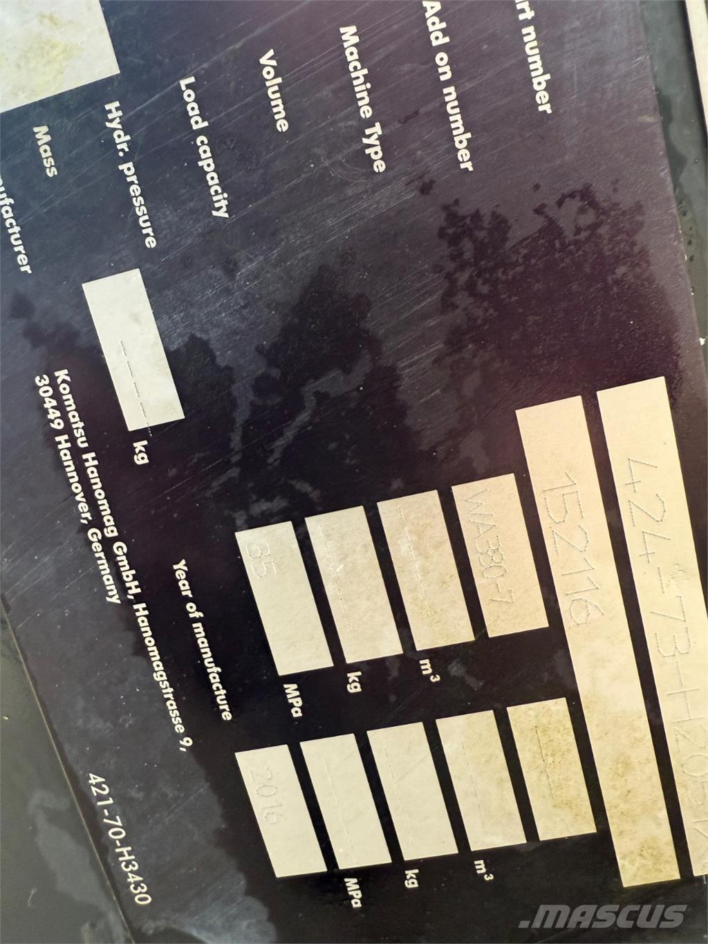 Volvo BM Schnellwechsler