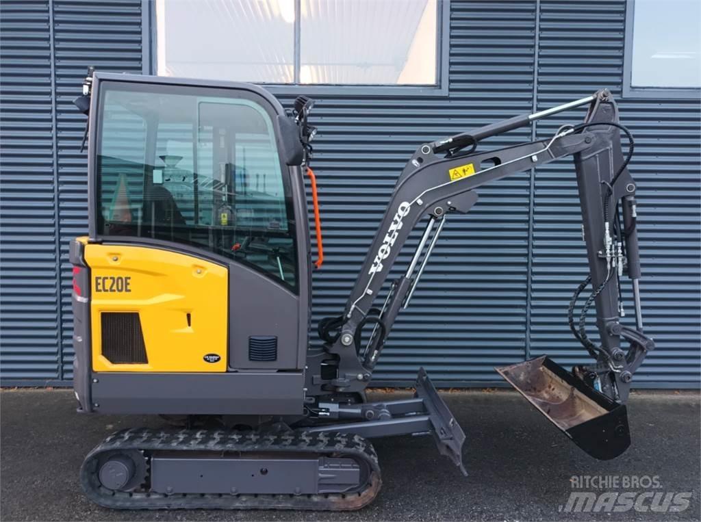 Volvo ec20e Minibagger < 7t