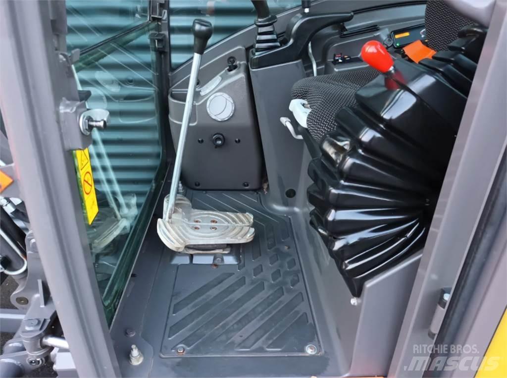Volvo ec20e Minibagger < 7t