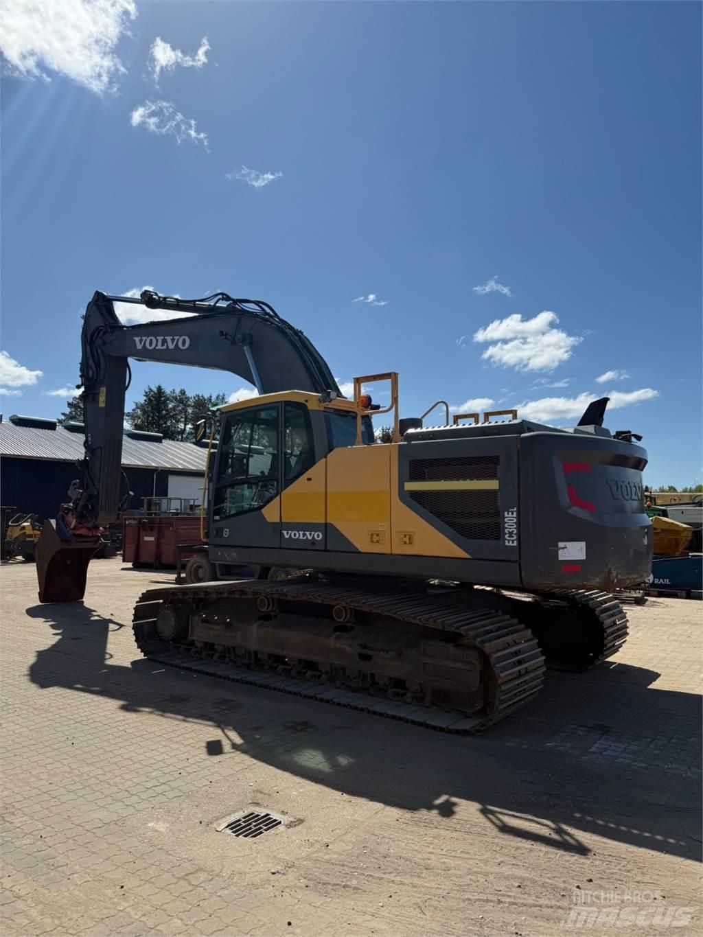 Volvo EC300EL Raupenbagger