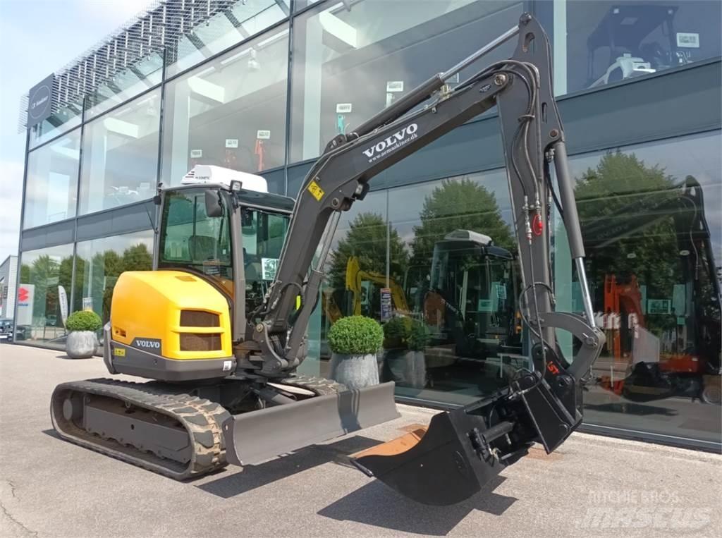 Volvo ecr50d Minibagger < 7t