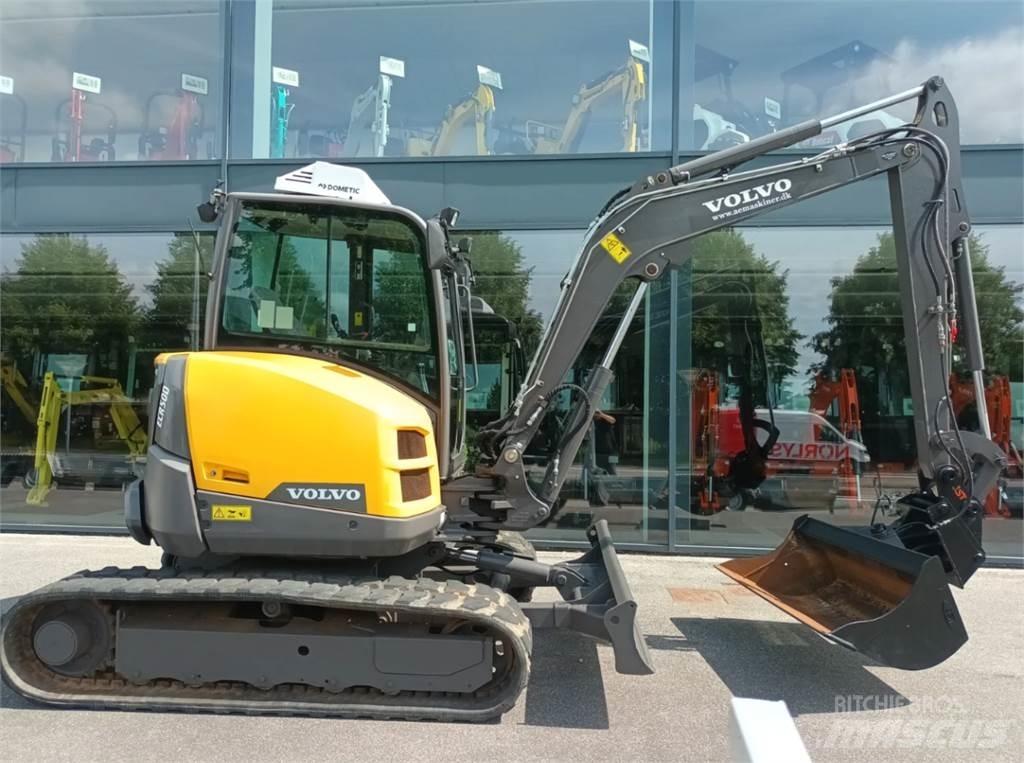 Volvo ecr50d Minibagger < 7t