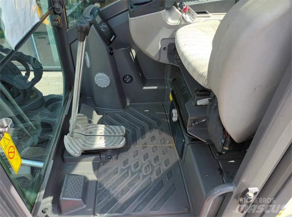 Volvo ecr50d Minibagger < 7t