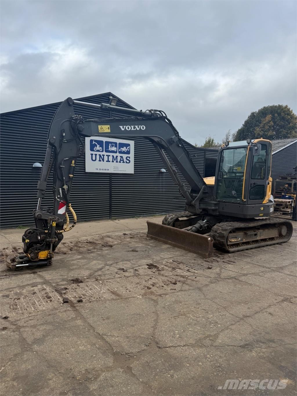 Volvo ECR88D Raupenbagger