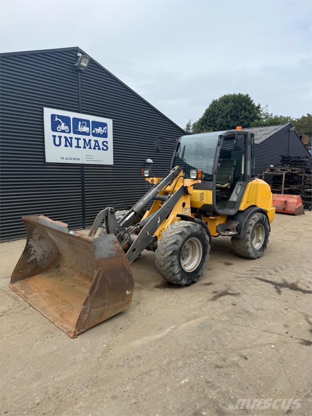 Volvo L25B Radlader