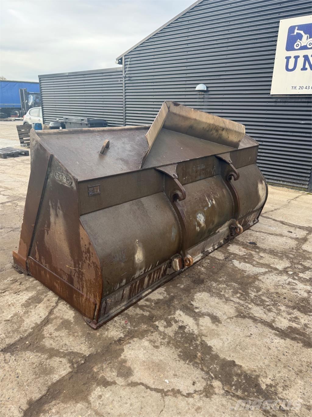 Volvo skifte Planierschilder/Scharen