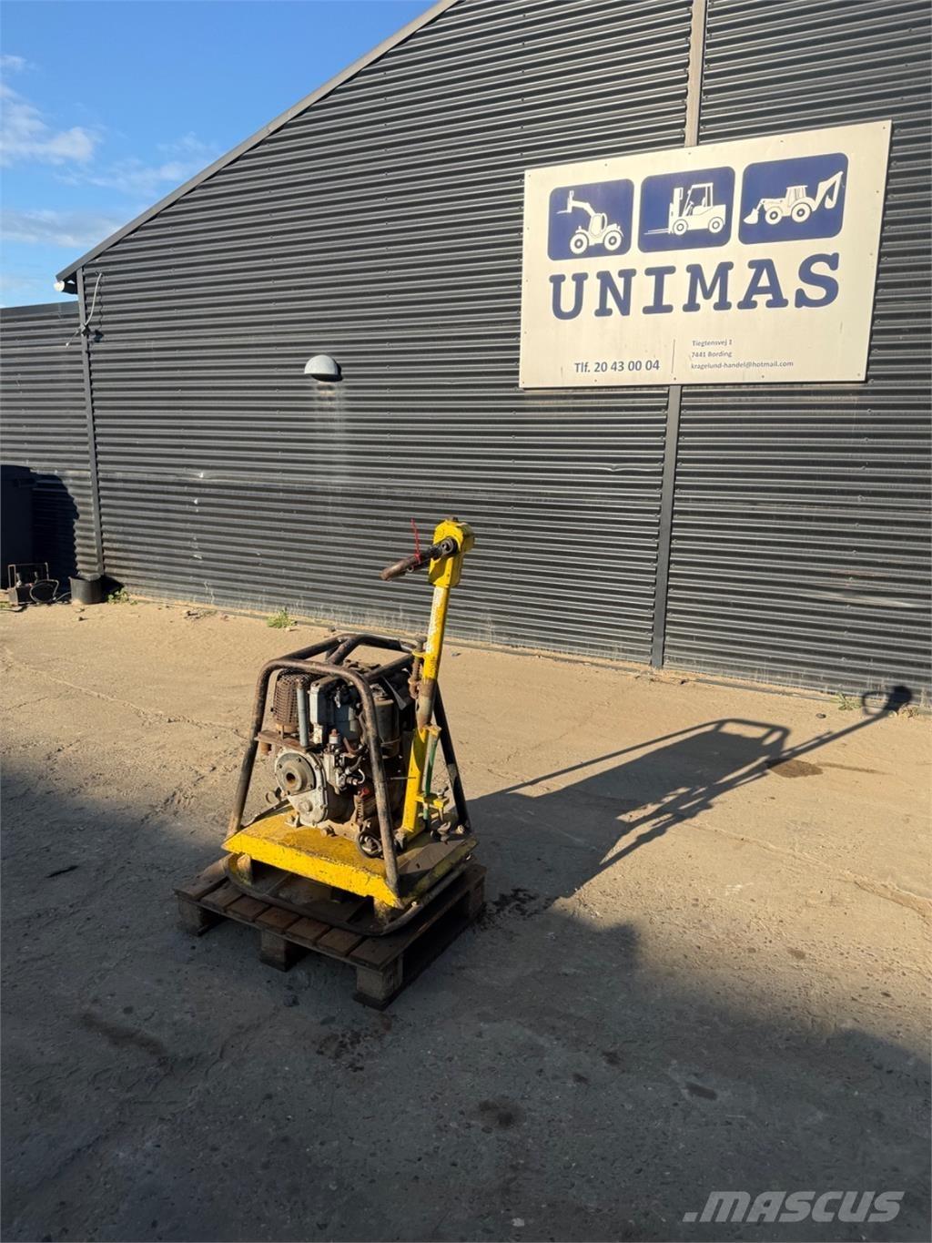 Wacker DPU2950 Vibrationsgeräte