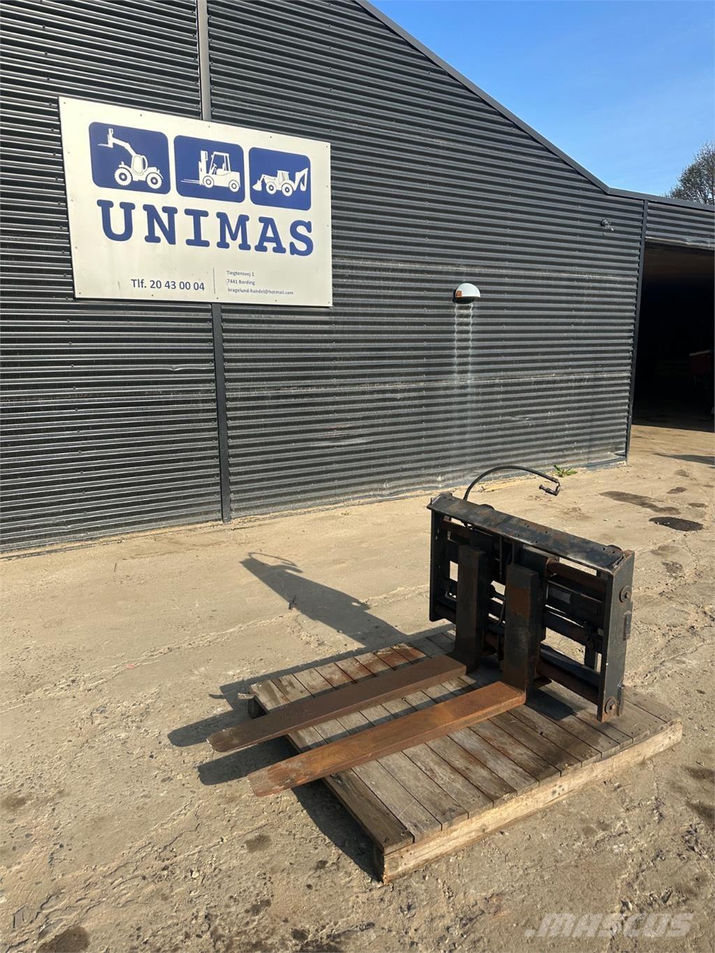 Weidemann skifte Minilader