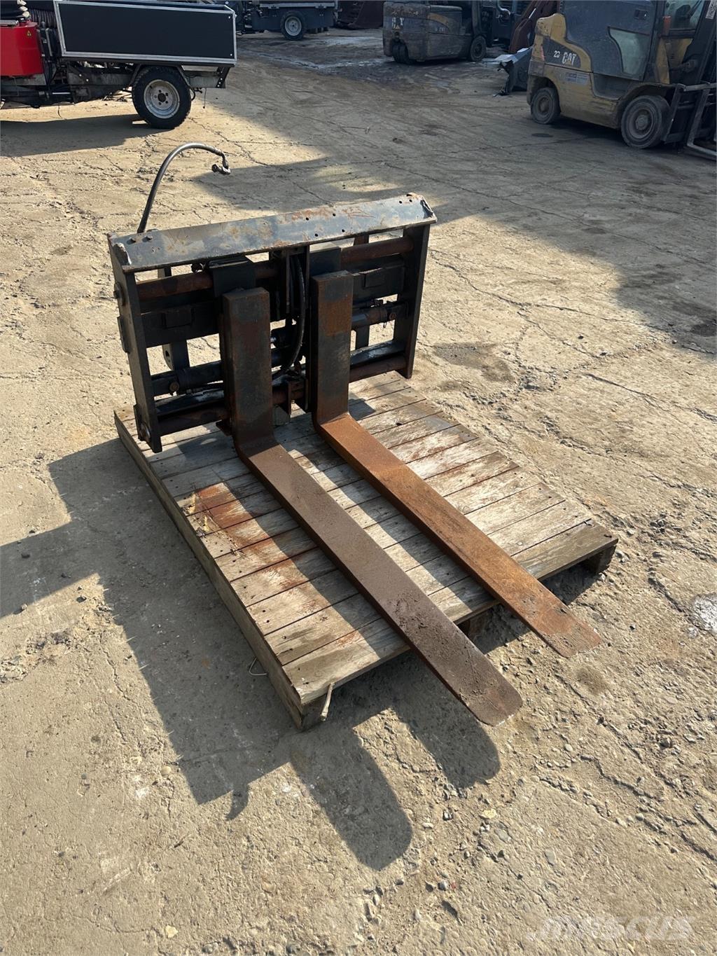 Weidemann skifte Minilader