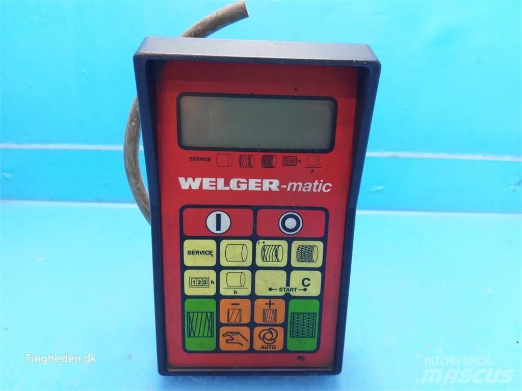Welger  Elektronik