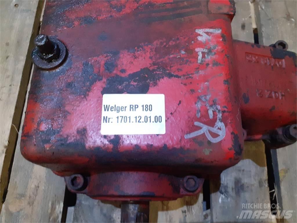 Welger RP 180 Getriebe