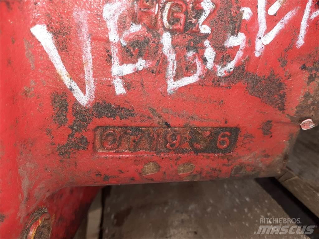 Welger RP 180 Getriebe