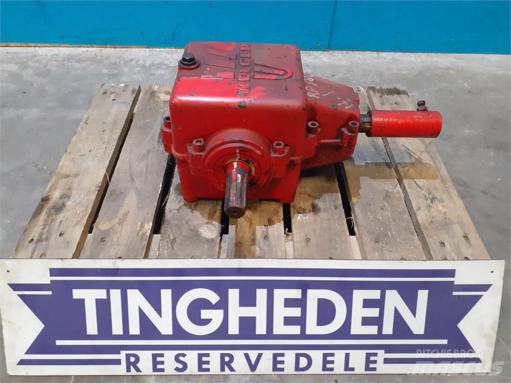 Welger RP 180 Getriebe
