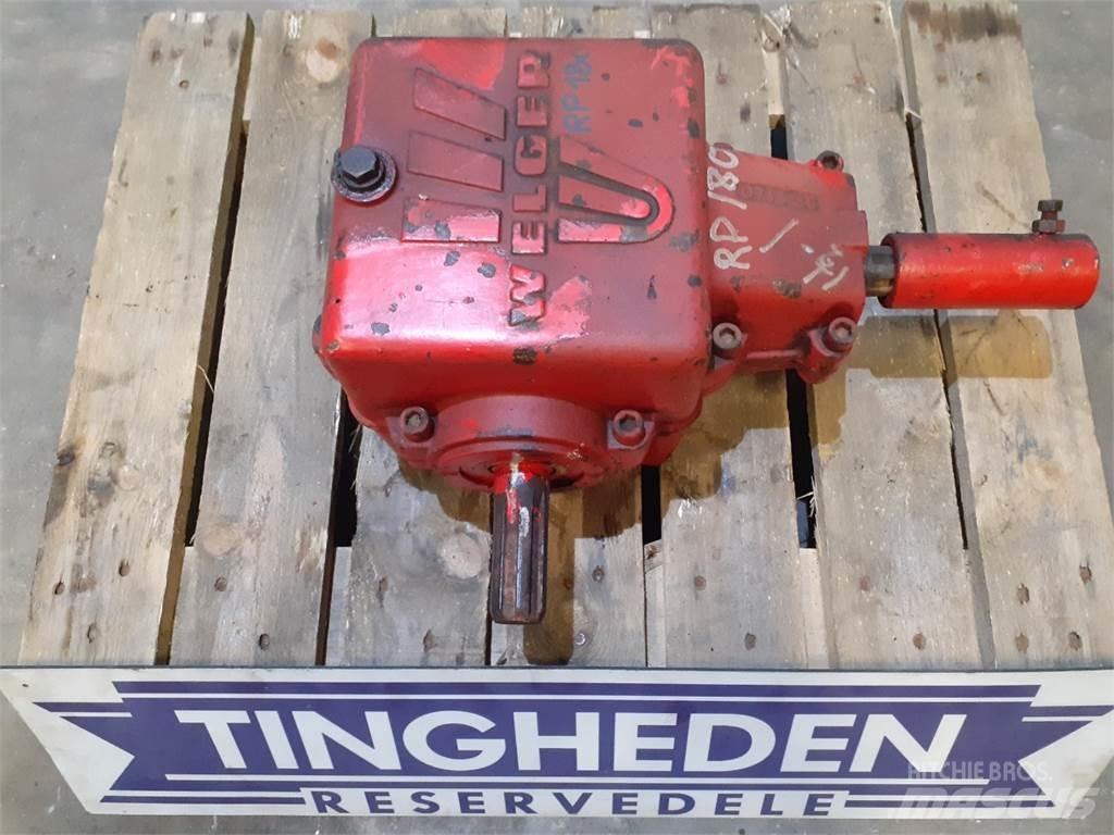 Welger RP 180 Getriebe
