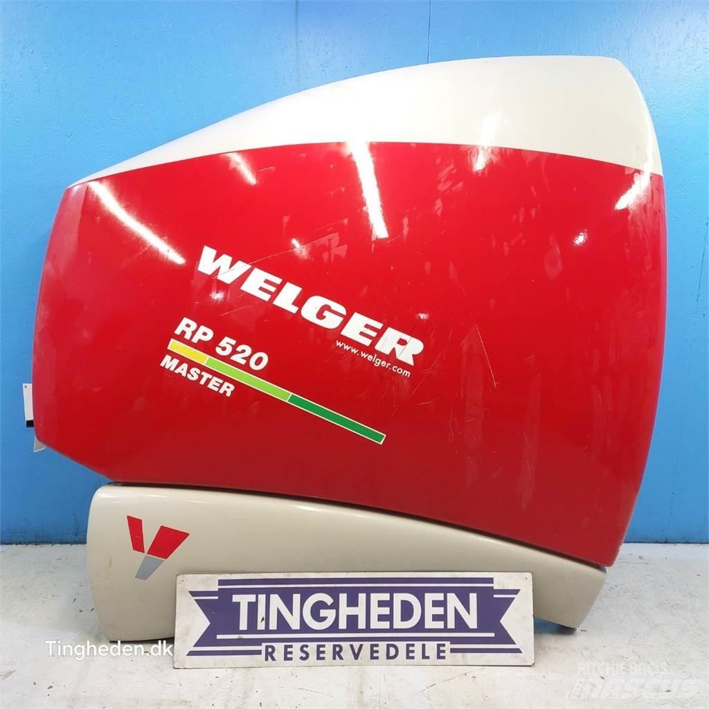 Welger RP 520 Siebschaufeln