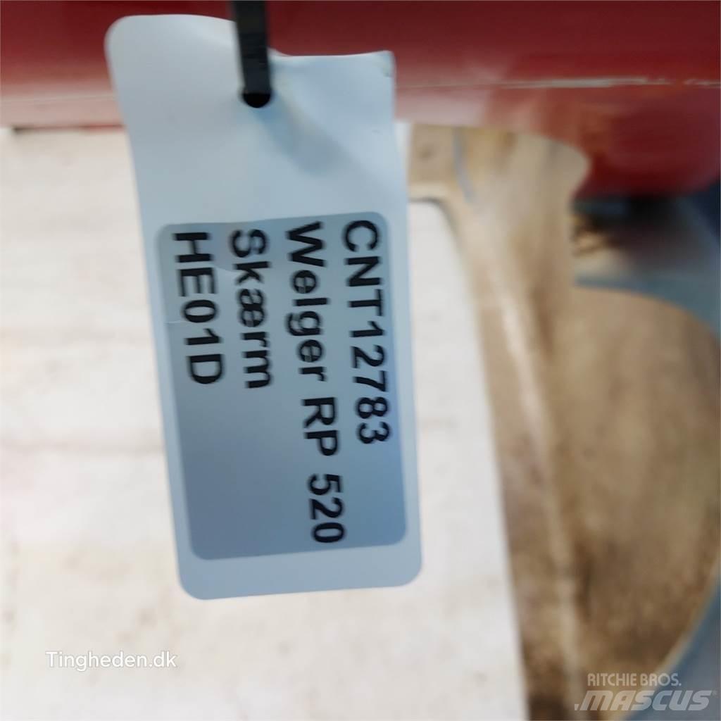 Welger RP 520 Siebschaufeln