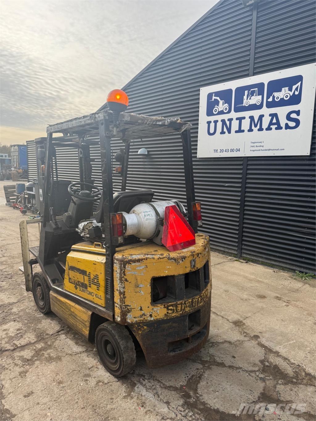 Yale FG14 Gasstapler