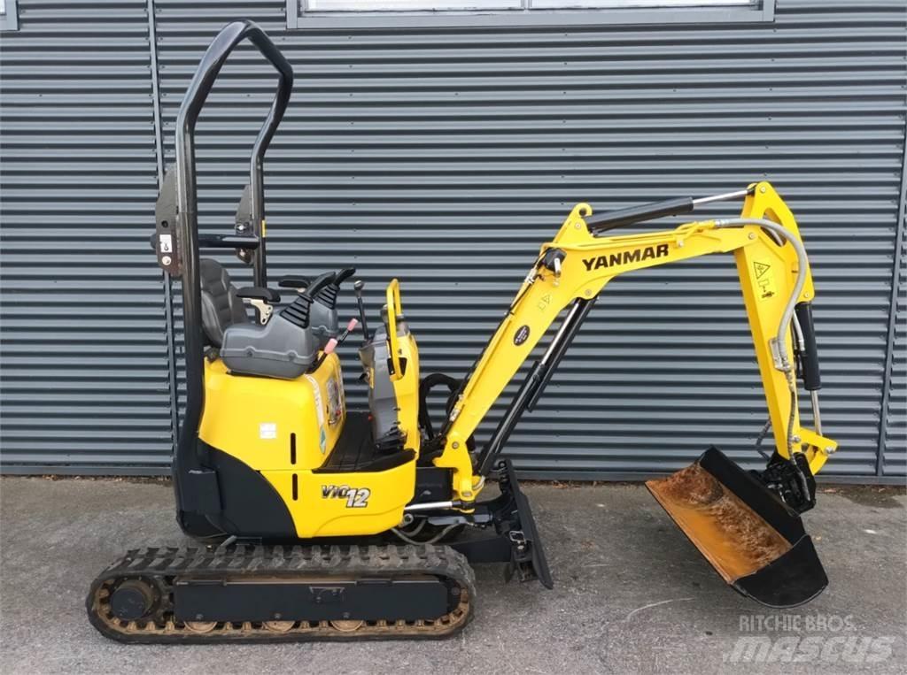 Yanmar vio12-2a Minibagger < 7t