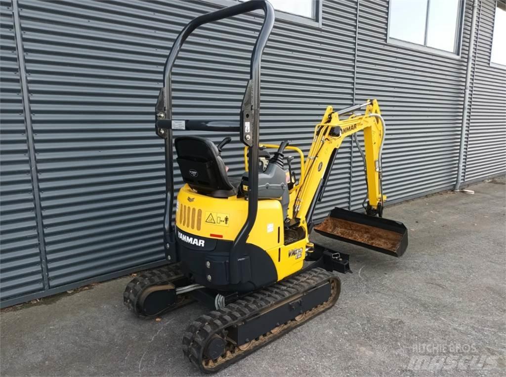Yanmar vio12-2a Minibagger < 7t