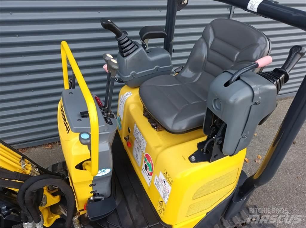 Yanmar vio12-2a Minibagger < 7t