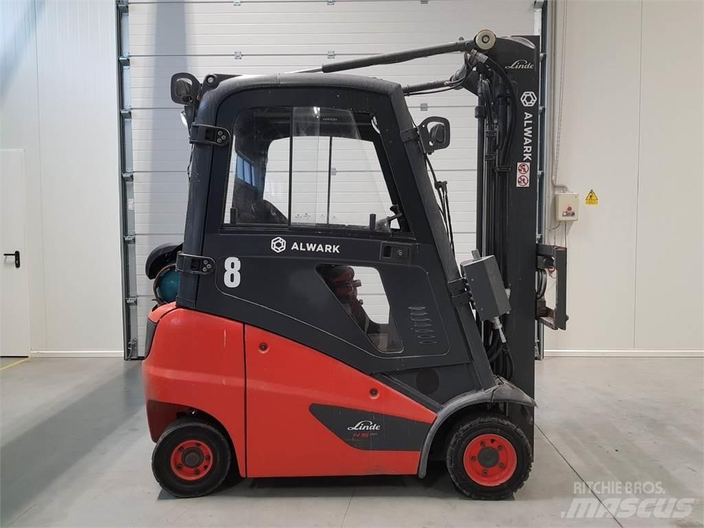 Linde H16T Gasstapler
