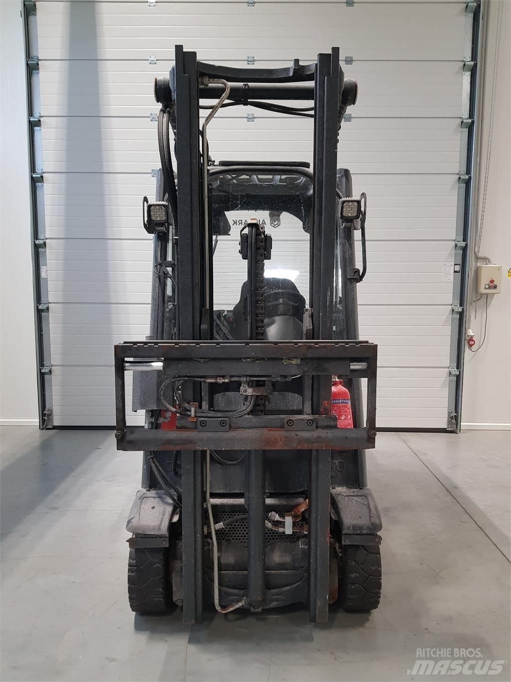 Linde H16T Gasstapler