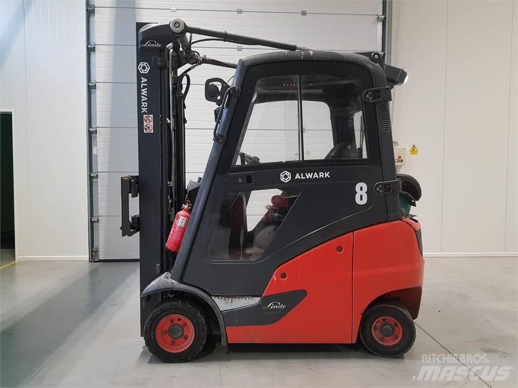 Linde H16T Gasstapler
