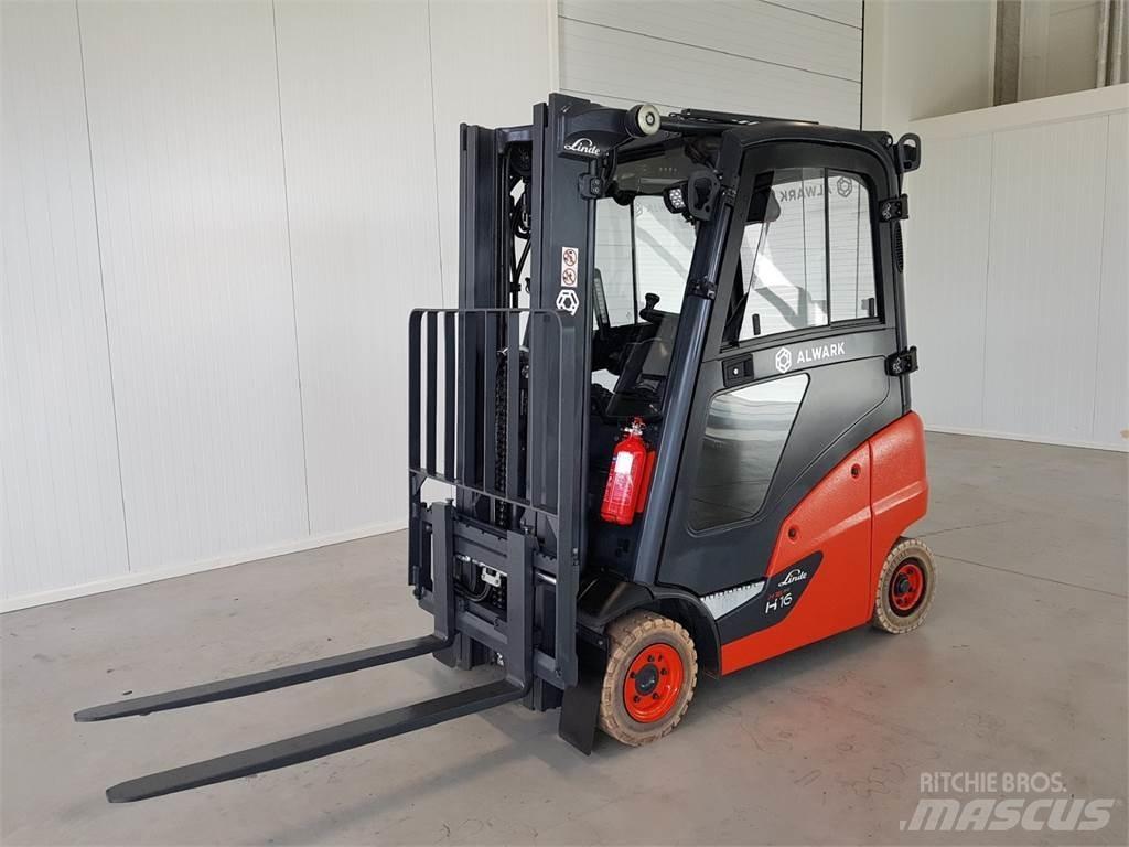 Linde H16T Gasstapler