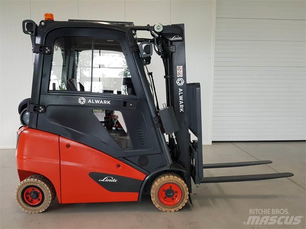 Linde H16T Gasstapler