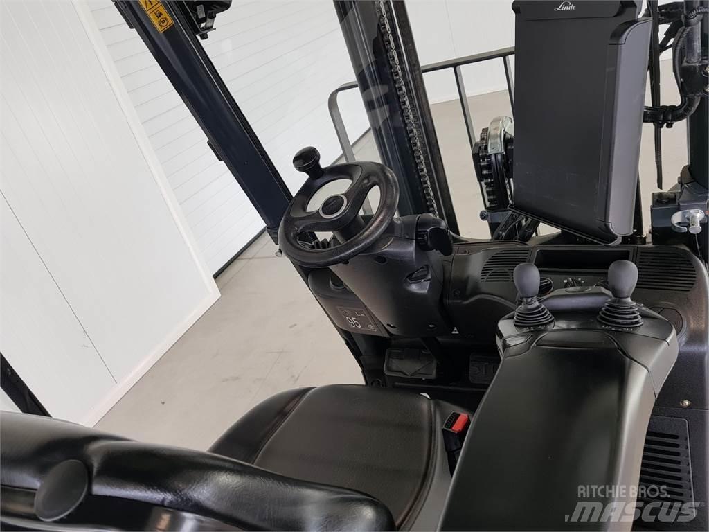Linde H16T Gasstapler