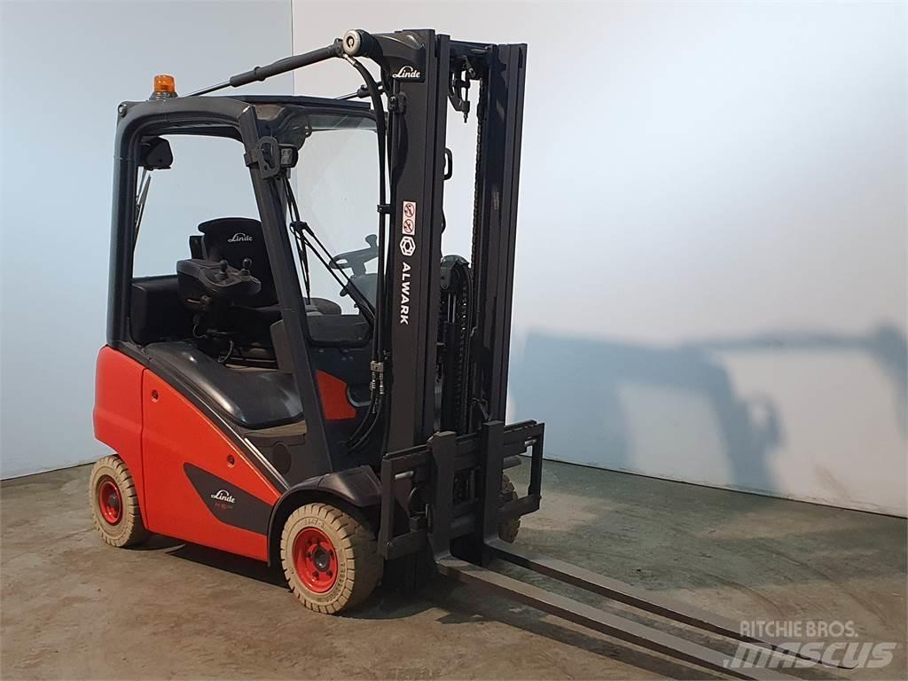 Linde H16T Gasstapler