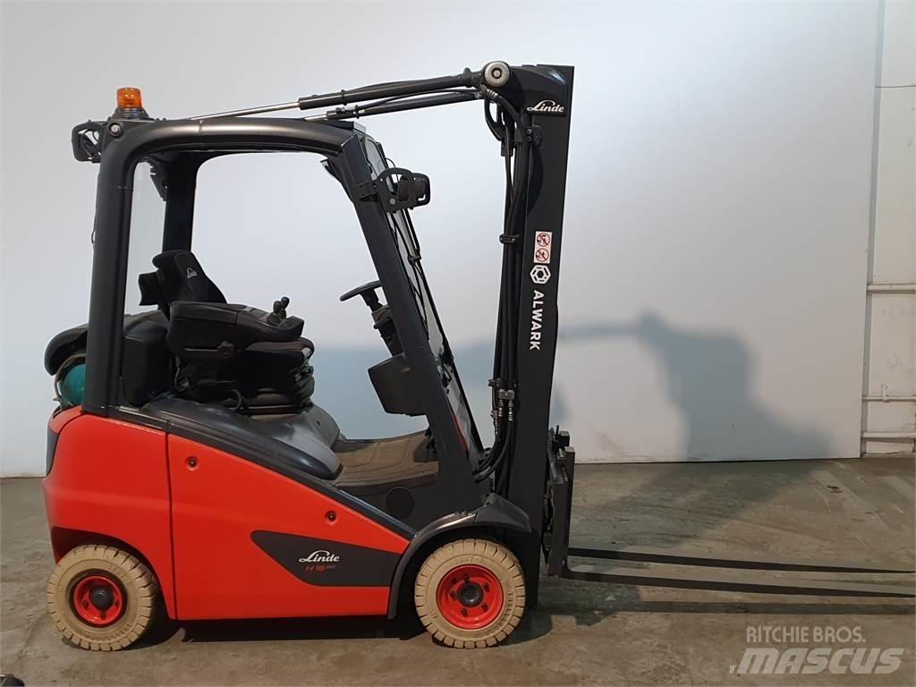 Linde H16T Gasstapler