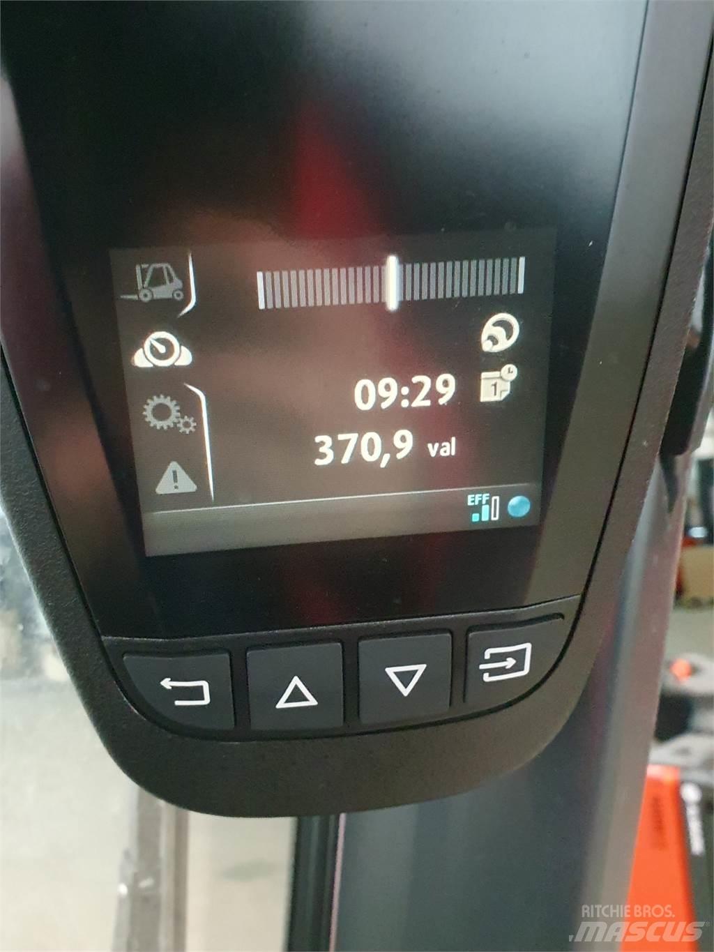 Linde H16T Gasstapler