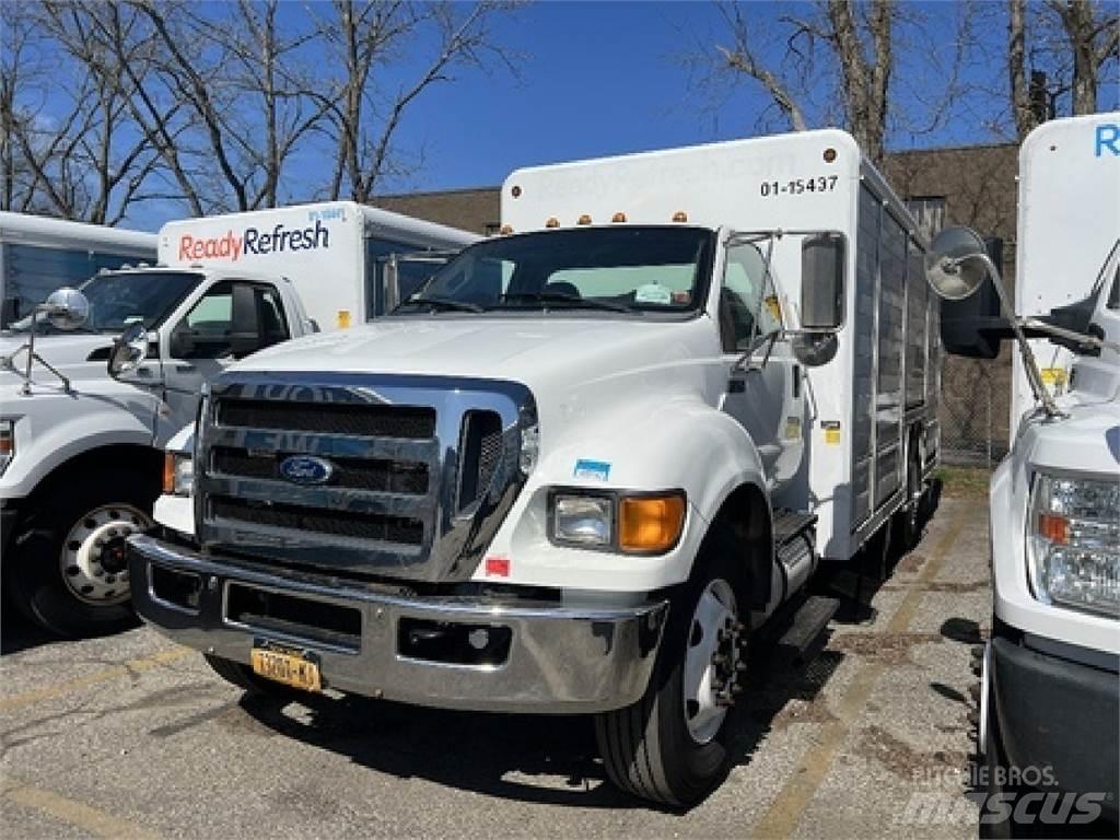 Ford F750 Kofferaufbau