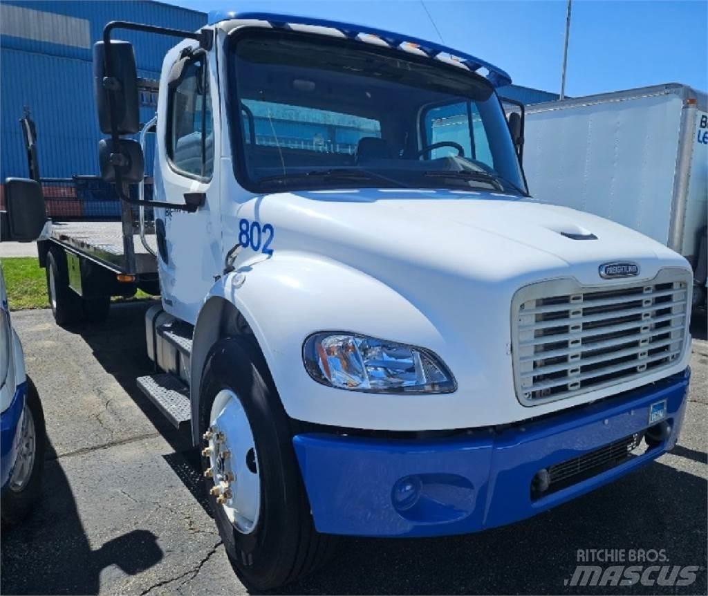 Freightliner M2 Pritschenwagen/Pritschenwagen mit Seitenklappe